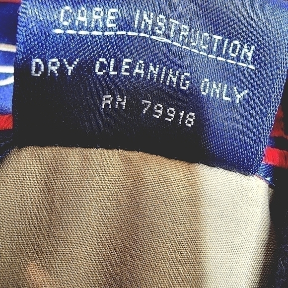 GANT The Yankee vintage wool men's xl navy blue button down formal coat jacket - Picture 9 of 16